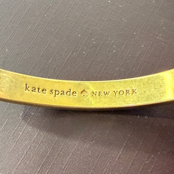 Kate Spade Gold Bangle Bracelet - Picture 2 of 6